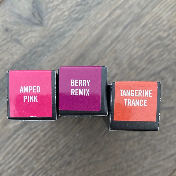 Rare BareMinerals Loud & Clear Lip Sheers (3 shade bundle) - Picture 2 of 3